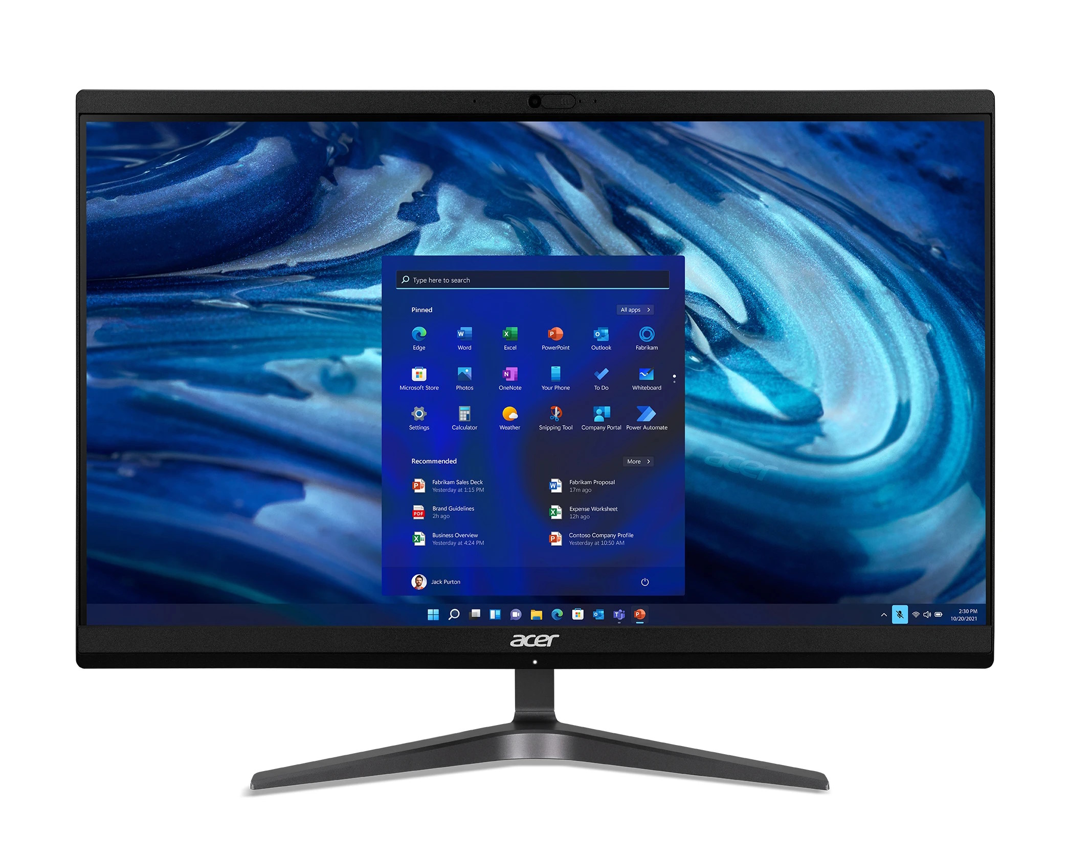 foto del prodotto acer pc aio 23,8 veriton vz i5 13500 16gb 512gb ssd win 11 pro