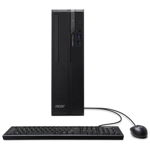 foto del prodotto acer pc desktop vx2720g intel core i5 12400 2.5 ghz ram 8 gb ssd 256 gb 8xusb windows 11 pro