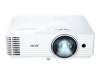 foto del prodotto acer s1286hn videoproiettore proiettore a raggio standard 3500 ansi lumen dlp xga 1024x768 bianco