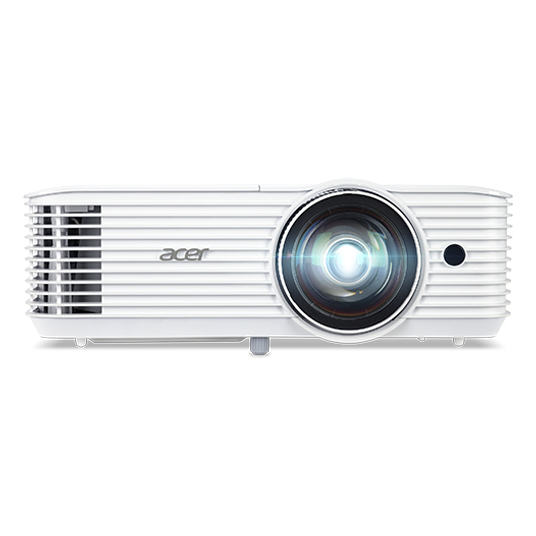 foto del prodotto acer s1386wh videoproiettore proiettore a raggio standard 3600 ansi lumen dlp wxga 1280x800 bianco