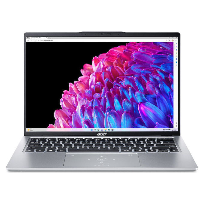 foto del prodotto acer swift go 14 sfg14 73 73tu laptop intel core ultra 7 14 2.8k 16gb 512gb ssd