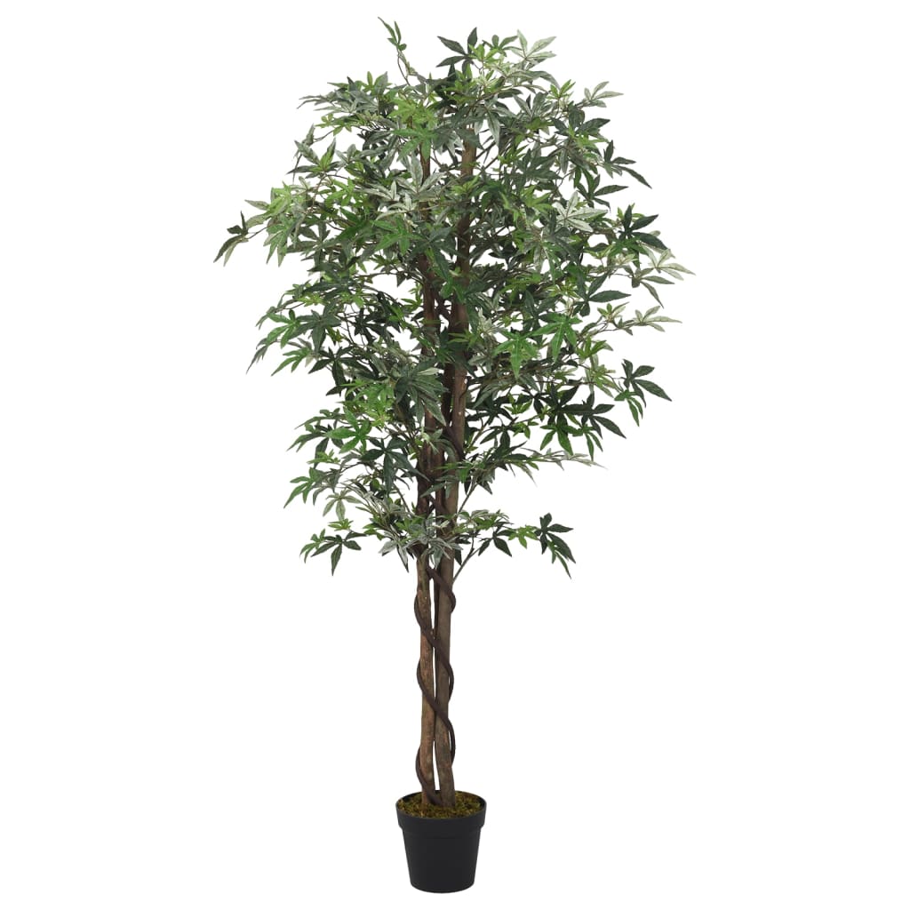 foto del prodotto acero artificiale 672 foglie 180 cm verdecod mxl 107492