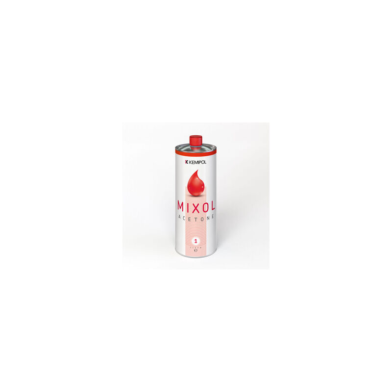 foto del prodotto acetone puro kemipol da lt.1. prezzo per 1 pezzo.