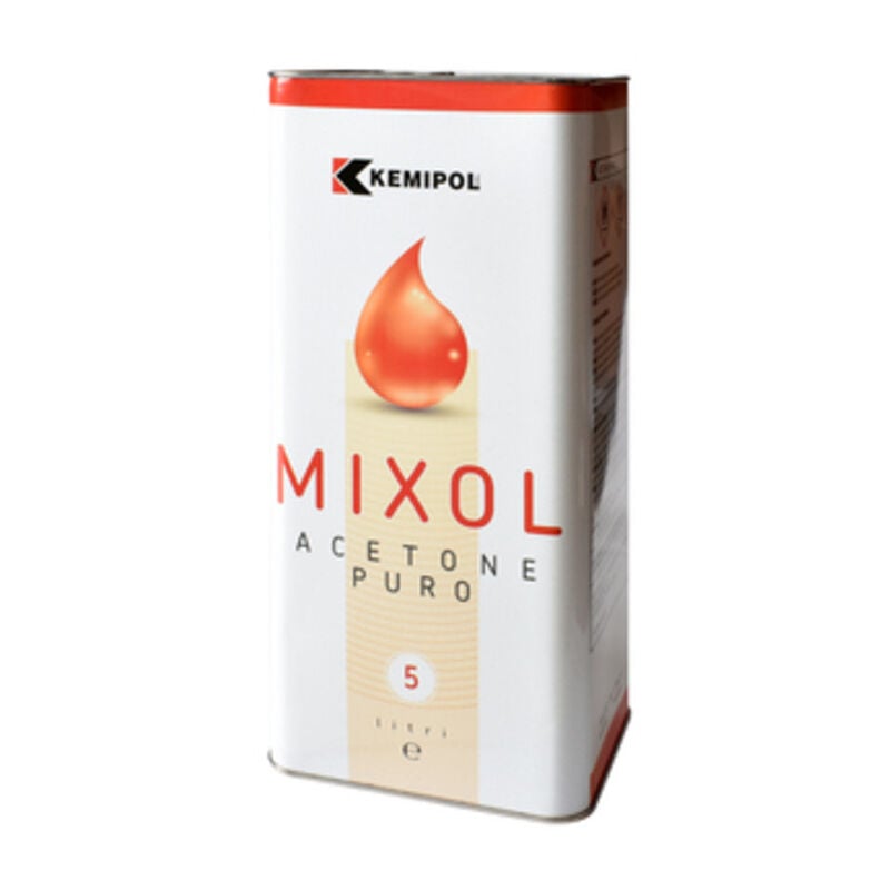 foto del prodotto acetone puro kemipol da lt.5. prezzo per 1 pezzo.