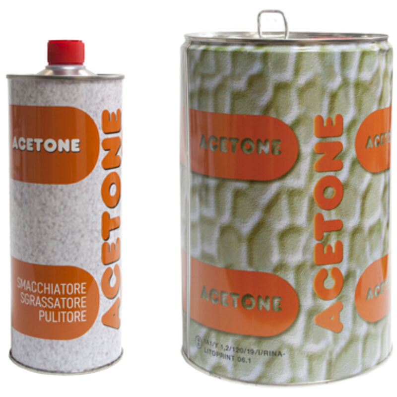 foto del prodotto acetone puro lt. 5