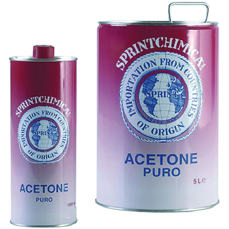 foto del prodotto acetone puro lt. 5