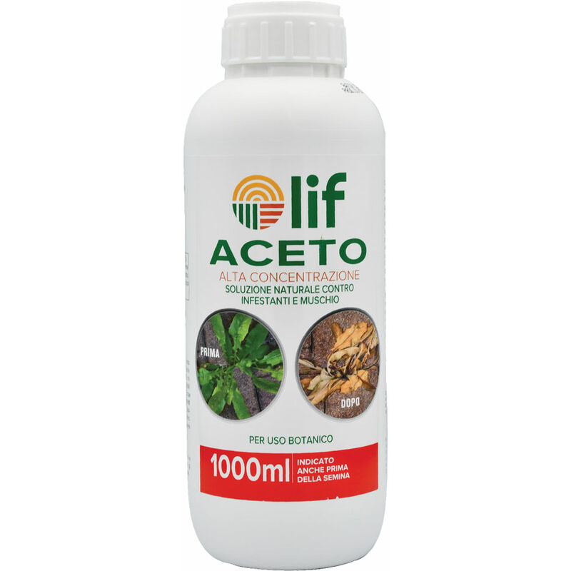 foto del prodotto acido acetico lt. 1 concentrato agricoltura vivaismo giardino