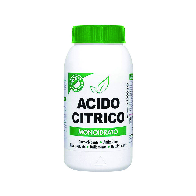 foto del prodotto acido citrico monoidrato kg.1