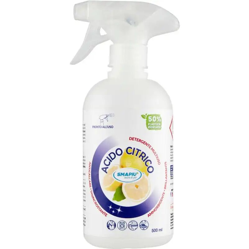 foto del prodotto acido citrico puro 500 g, detergente multiuso naturale per casa e superfici