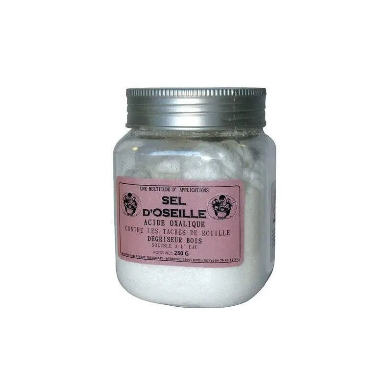 foto del prodotto acido ossalico sale acetoso 250g dousselin
