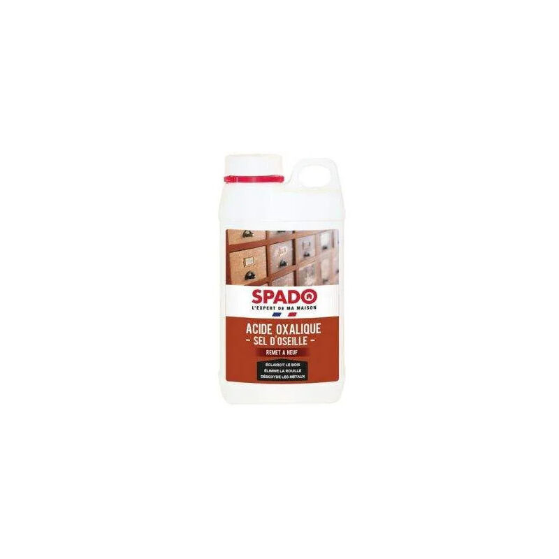 foto del prodotto acido ossalico vaso 750g