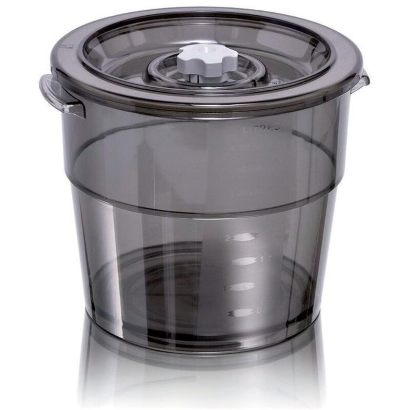 foto del prodotto aco1002 contenitore de conservazione alimenti around bowl 4 l grigio 1 pezzo(i) - magic vac