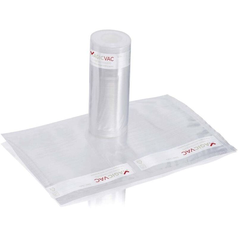 foto del prodotto aco1035 sacchetti per sottovuoto l x a 30 cm x 40 cm magic vac