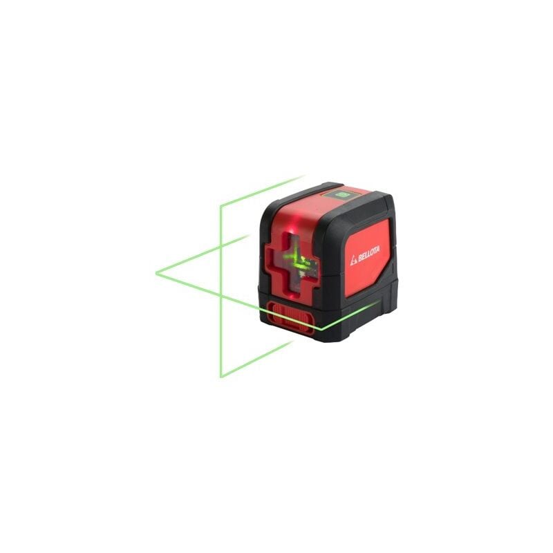 foto del prodotto acorn livello laser 2 piani 20 m luce verde niv20v