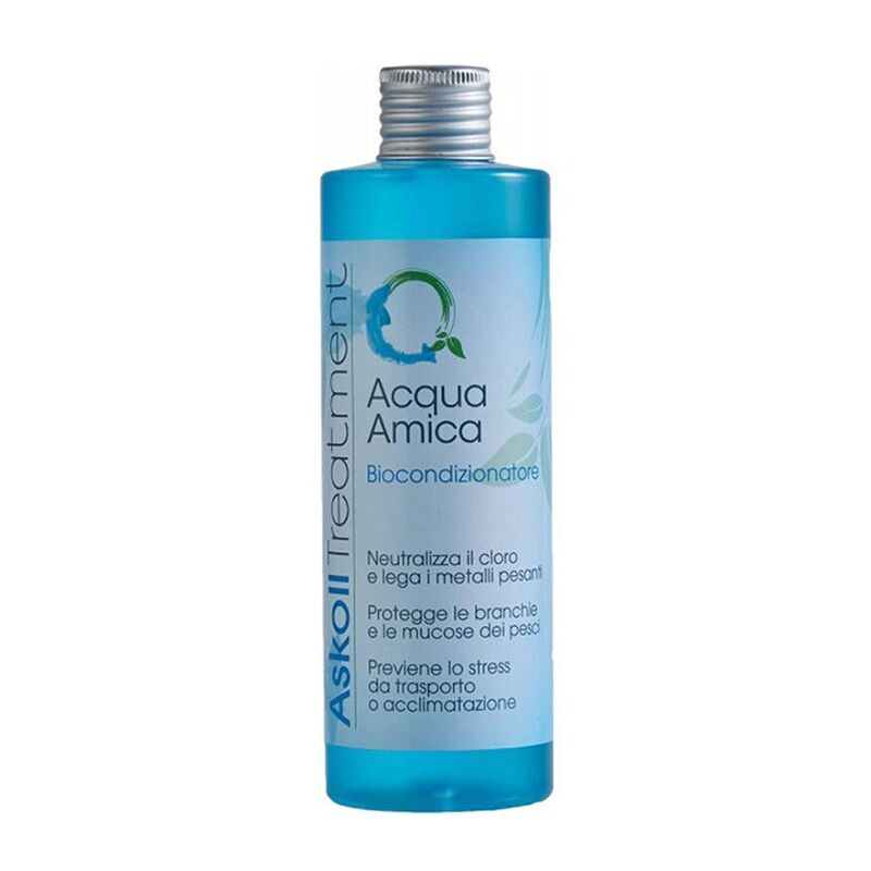 foto del prodotto acqua amica biocondizionatore ad azione globale formato 120 ml askoll