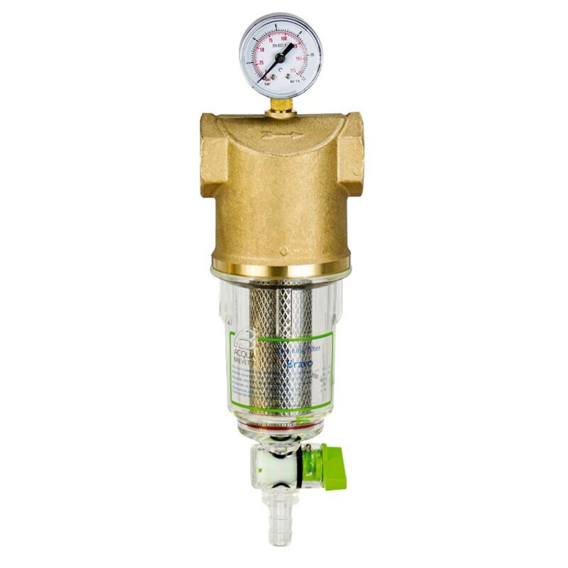foto del prodotto acqua brevetti bravo 1 f filtro pulente manuale ft314