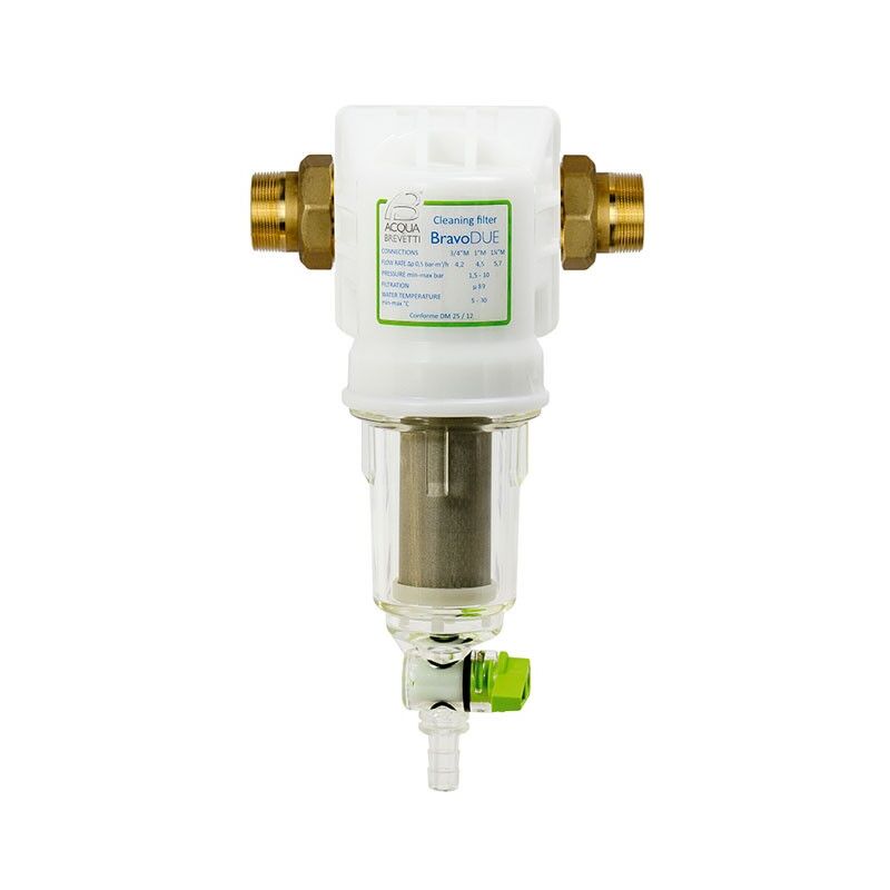 foto del prodotto acqua brevetti bravodue 3 4 m filtro autopulente manuale ft320