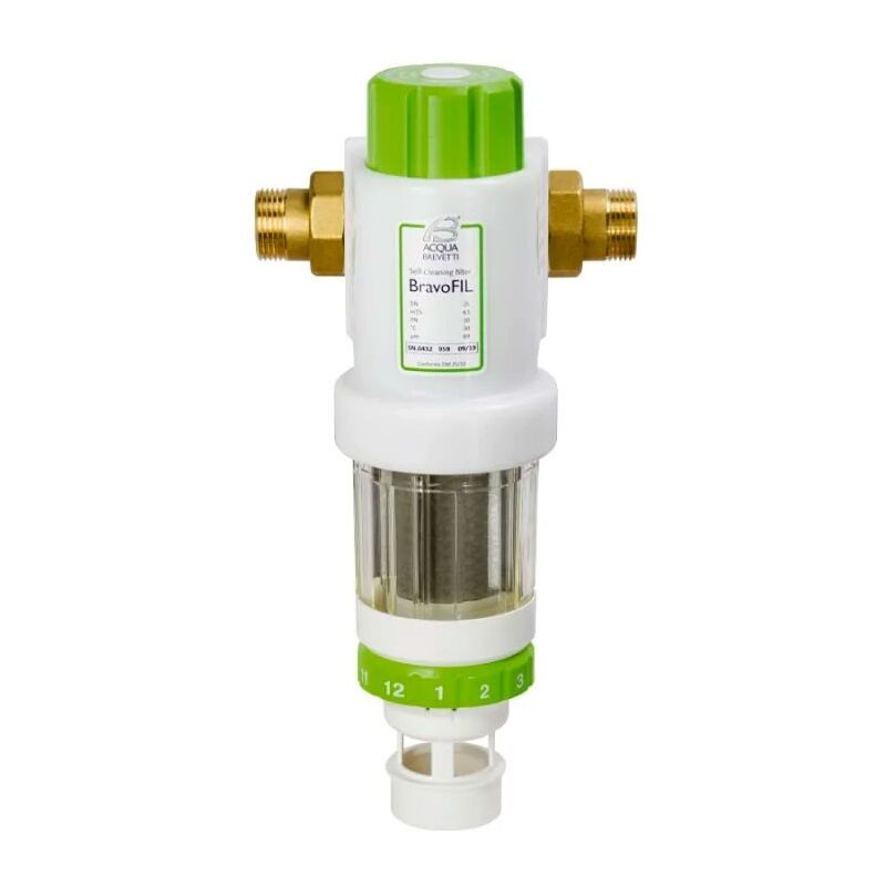 foto del prodotto acqua brevetti bravofil 1 m filtro autopulente semi automatico ft022