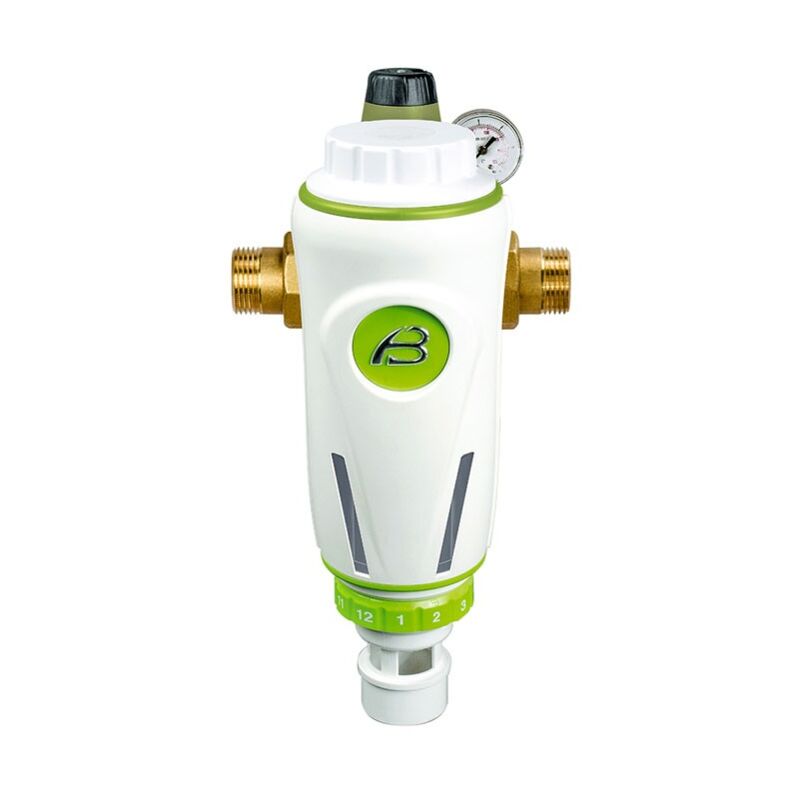 foto del prodotto acqua brevetti bravofil plus 3 4 m filtro autopulente semi automatico con riduttore di pressione ft120