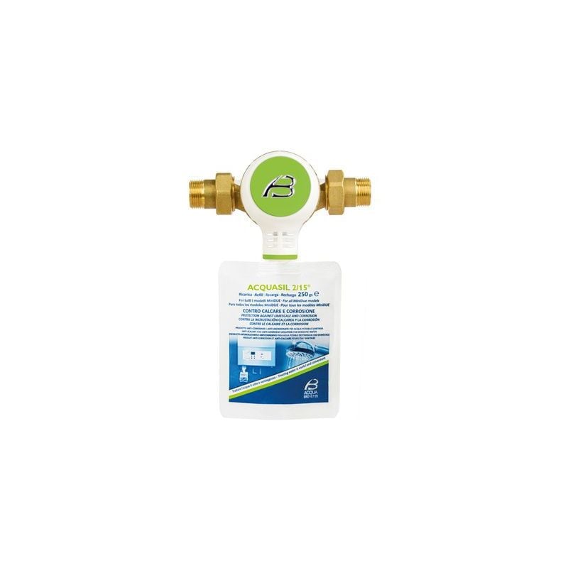 foto del prodotto acqua brevetti sistema anticalcare minidue 3 4 m pm011s