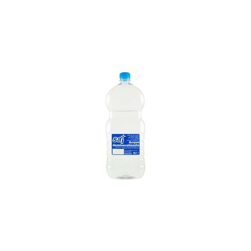foto del prodotto acqua demineralizzata distillata 2 lt