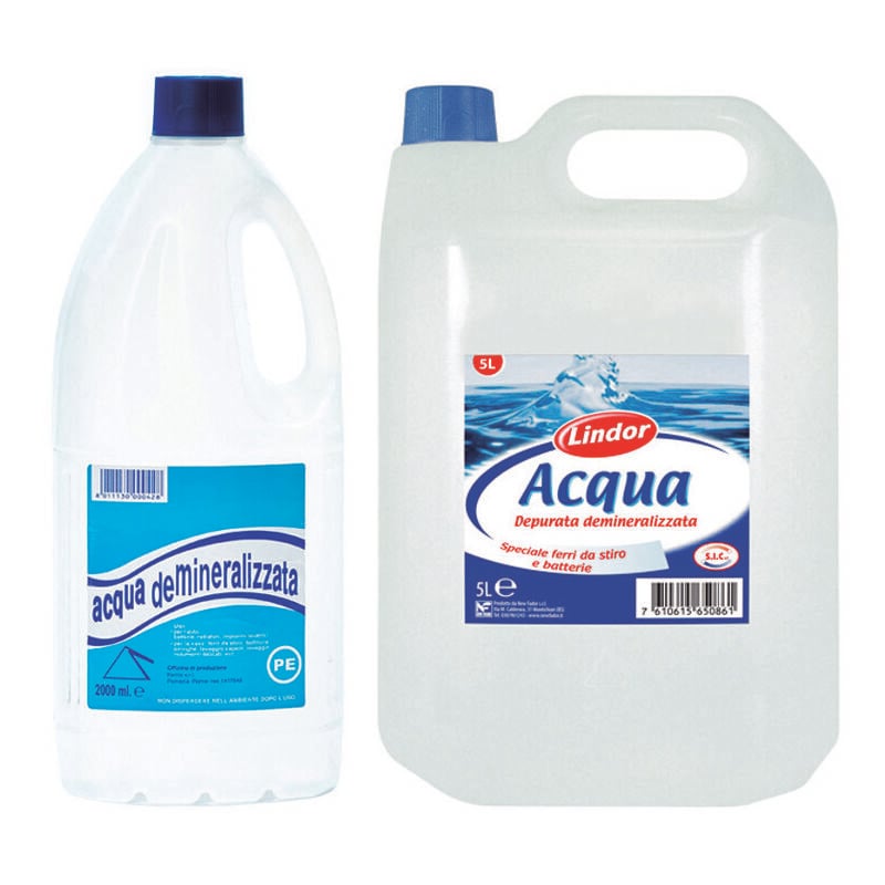 foto del prodotto acqua demineralizzata lt.2 lt.2