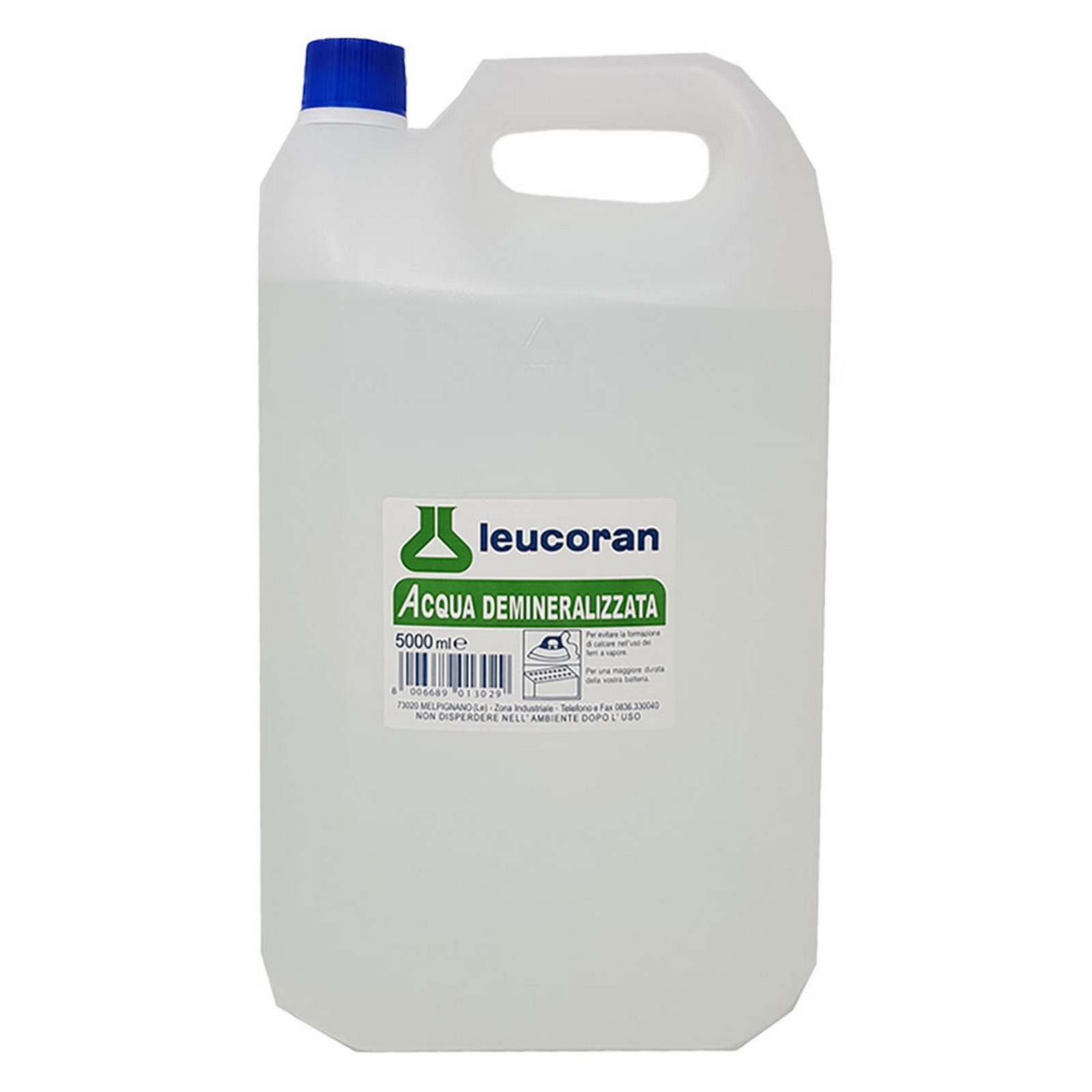 foto del prodotto acqua demineralizzata lt.25 cod ferx.9024748nlm