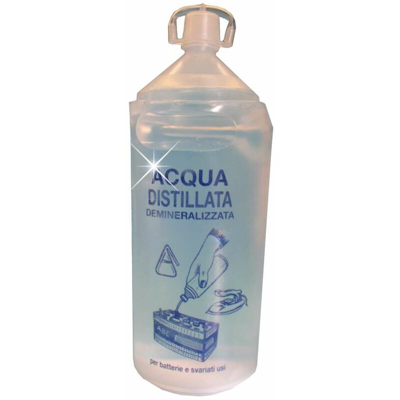 foto del prodotto acqua distillata lubex 1l