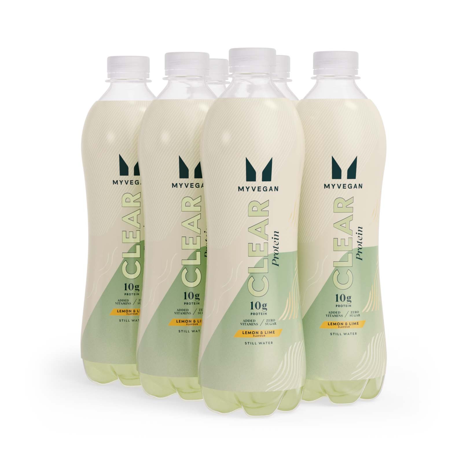 foto del prodotto acqua proteica vegana limone e lime