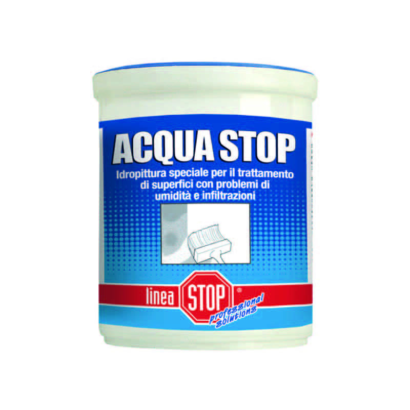 foto del prodotto acqua stop idropittura ml.750
