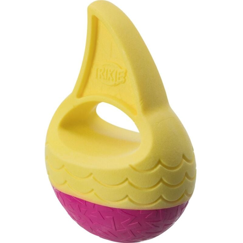foto del prodotto acqua toy pinna di squalo in plastica tpr diametro 18cm