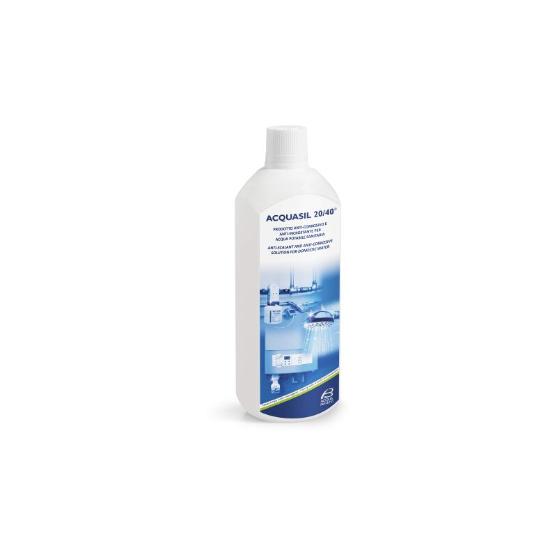 foto del prodotto acquabrevetti acquasil 20 40 pc002 anticalcare anticorrosione pompe minidos bravados 1 kg
