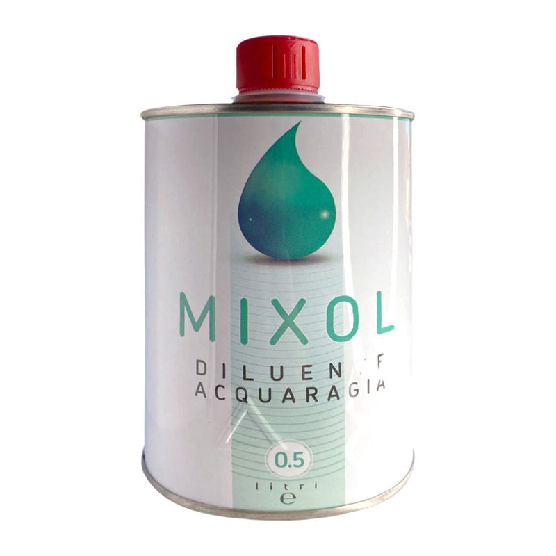 foto del prodotto acquaragia mixol lt. 0,500. prezzo per 1 pezzo.