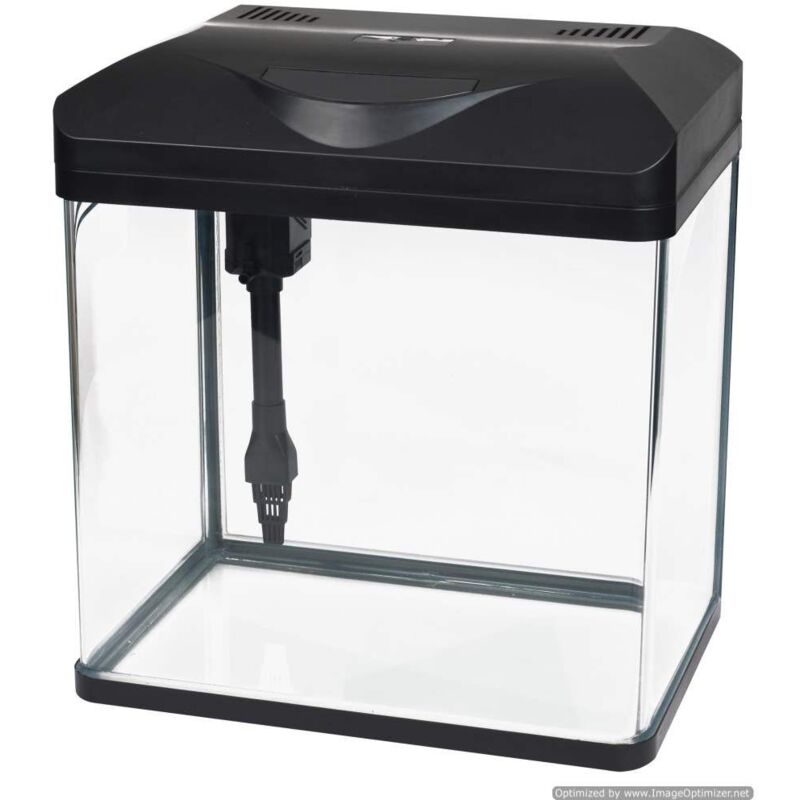 foto del prodotto acquario laguna 40 led con sistema di illuminazione e filtraggio