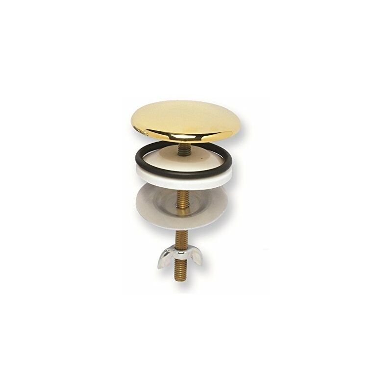 foto del prodotto acquastilla 101041 copriforo pesante per lavabo bidet, multicolore