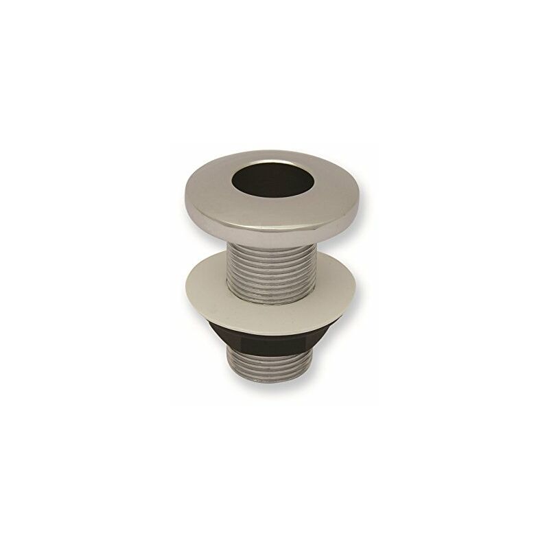 foto del prodotto acquastilla 108026 supporto cromato per doccette monoforo, multicolore