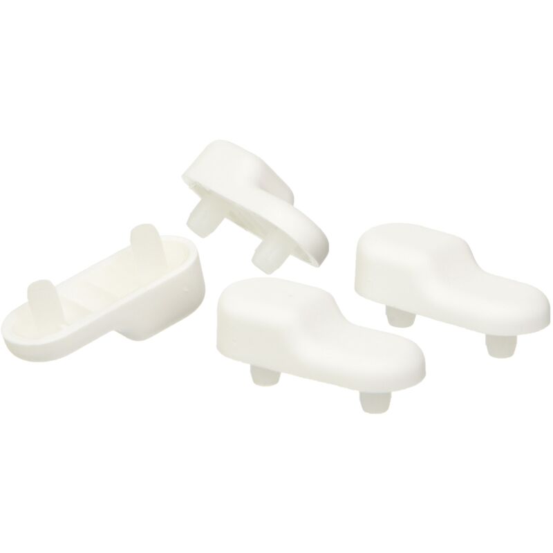 foto del prodotto acquastilla 114381 paracolpi rettangolari, multicolore, set di 4 pezzi