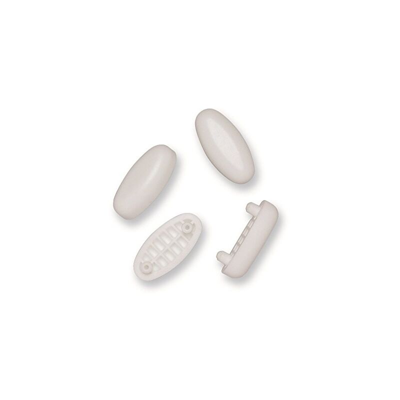 foto del prodotto acquastilla 114458 paracolpi ovali, multicolore, set di 4 pezzi