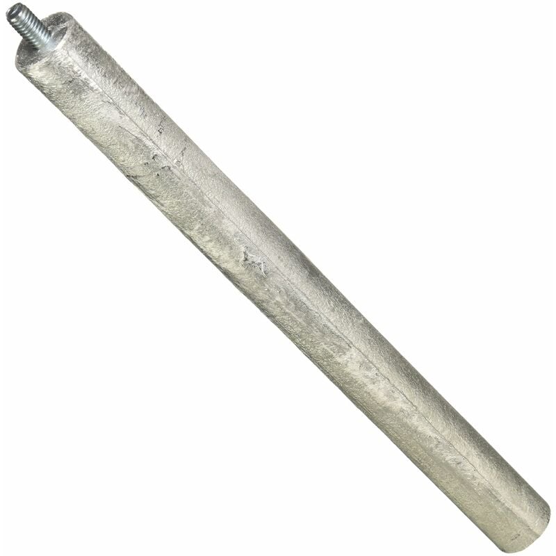 foto del prodotto acquastilla 114659 anodo sacrificale a norme en12438, filetto m6, diametro 17.5 mm, lunghezza 200 mm