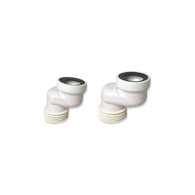 foto del prodotto acquastilla 115768 raccordo eccentrico per scarichi wc, multicolore