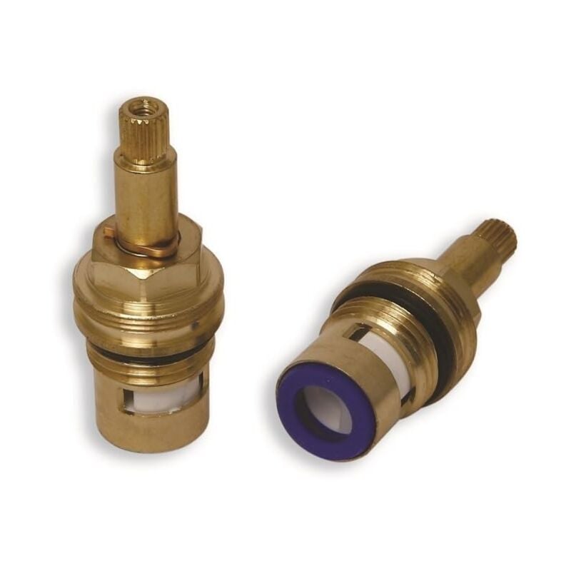 foto del prodotto acquastilla 115813 vitone ceramico asta prolungata, multicolore