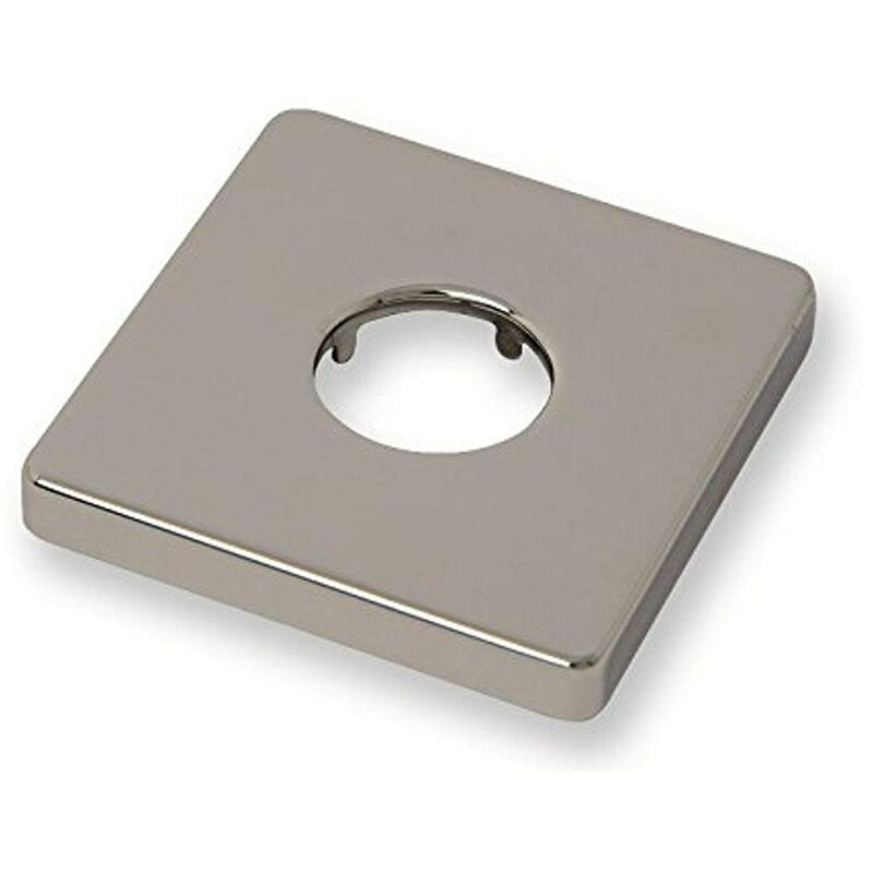 foto del prodotto acquastilla - 116585 rosoni quadri foro 1 2 per rubinetto, multicolore, set di 2 pezzi