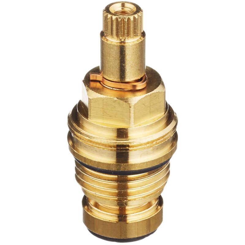 foto del prodotto acquastilla 116664 vitone unificato 1 2 broccia 9x20 asta lunga mm.25 per frattini filetto cappuccio 24 1, compatibile con rubinetterie frattini