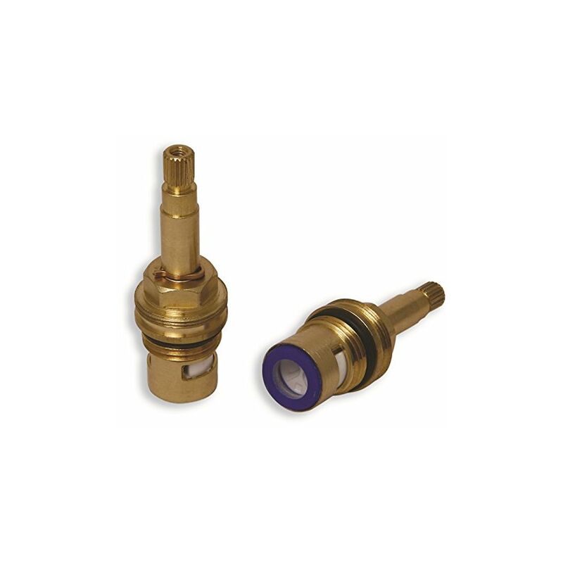 foto del prodotto acquastilla 117081 vitone ceramico asta prolungata, multicolore