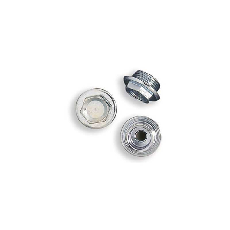 foto del prodotto acquastilla 117121 tappi per radiatori con flangia, multicolore