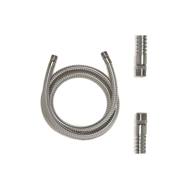 foto del prodotto acquastilla 117526 tubo flessibile per doccia attacchi m15 1, multicolore