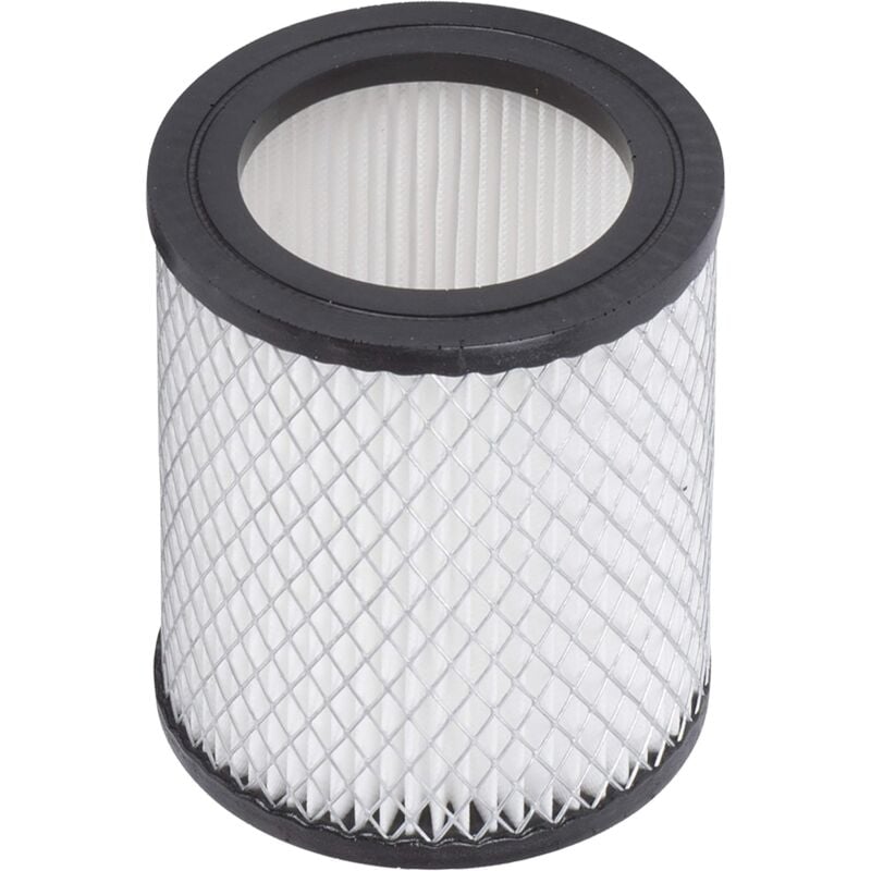 foto del prodotto acquaverde filtro di ricambio per bidone aspiracenere universale corazzato forato hepa misure h12,5x10,8 foro interno 7,3 cm