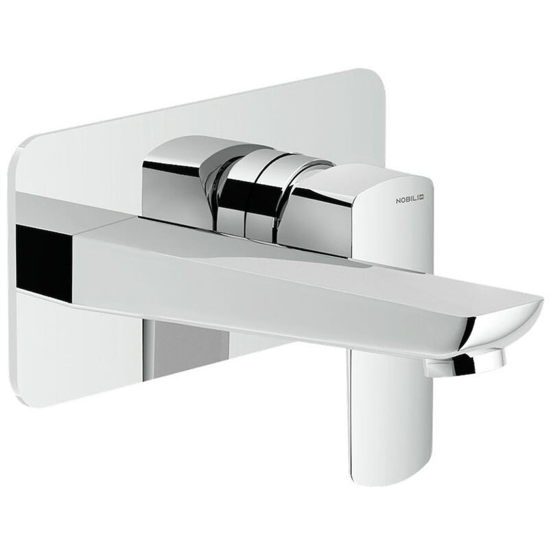 foto del prodotto acquaviva rubinetto lavabo a parete codice prod vv103198cr nobili