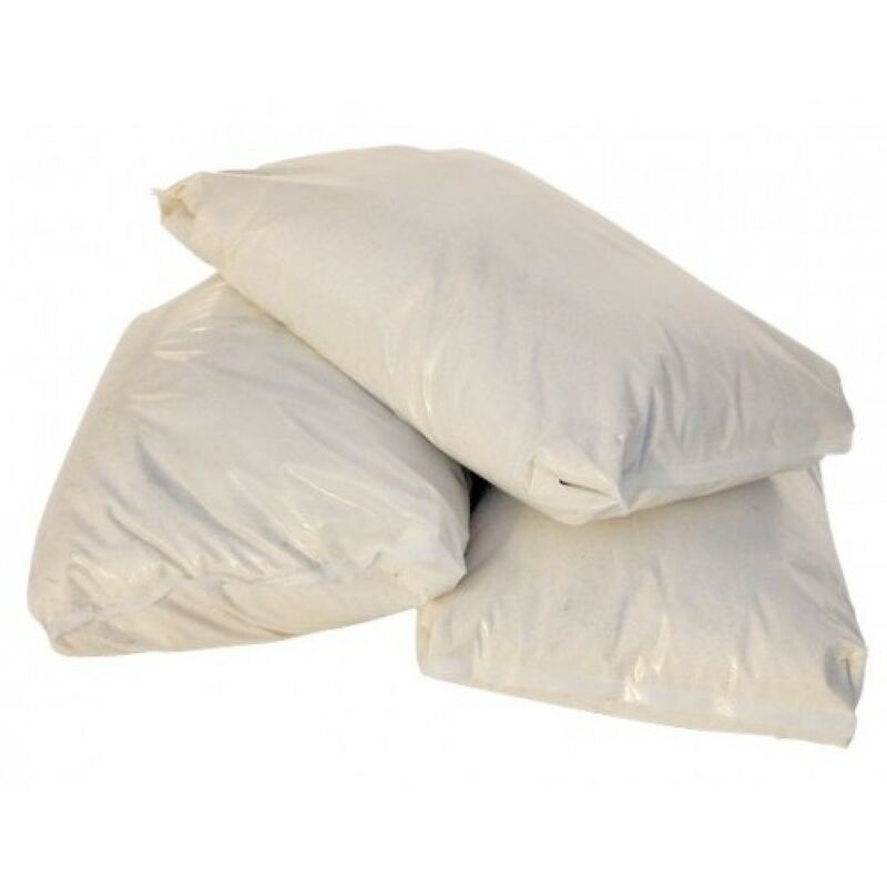 foto del prodotto acquavivastore sabbia quarzifera per filtro piscina da 0,4 0,8 mm sacco 25kg