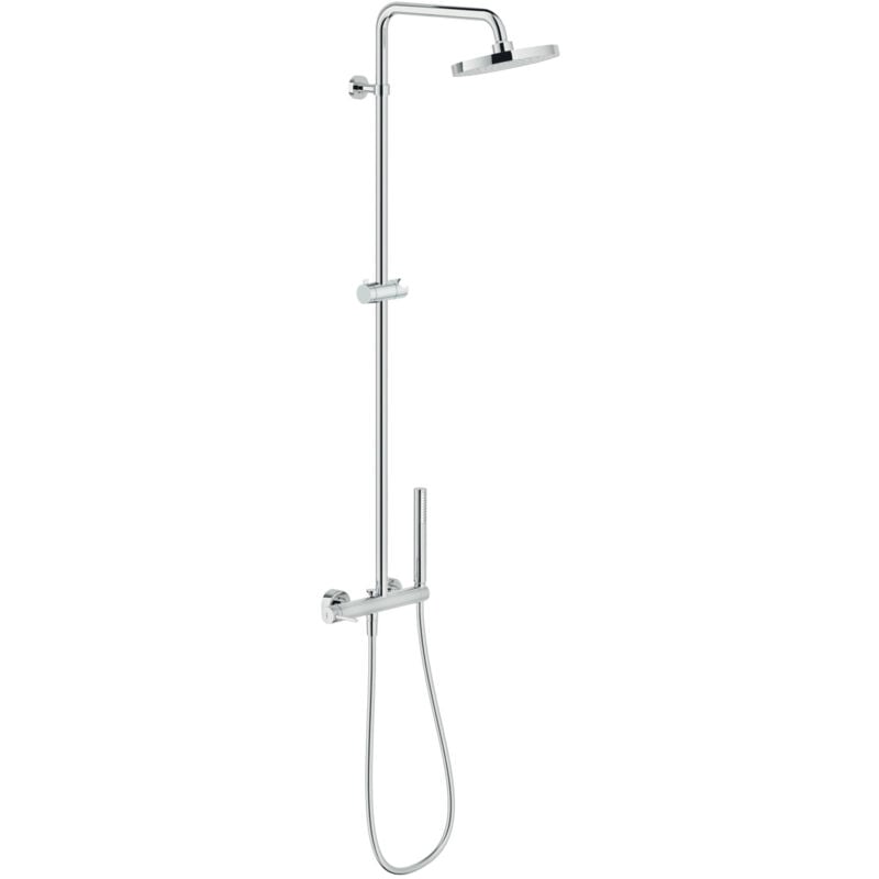 foto del prodotto acquerelli aq93130 30 miscelatore doccia esterno cromato codice prod aq93130 30cr nobili